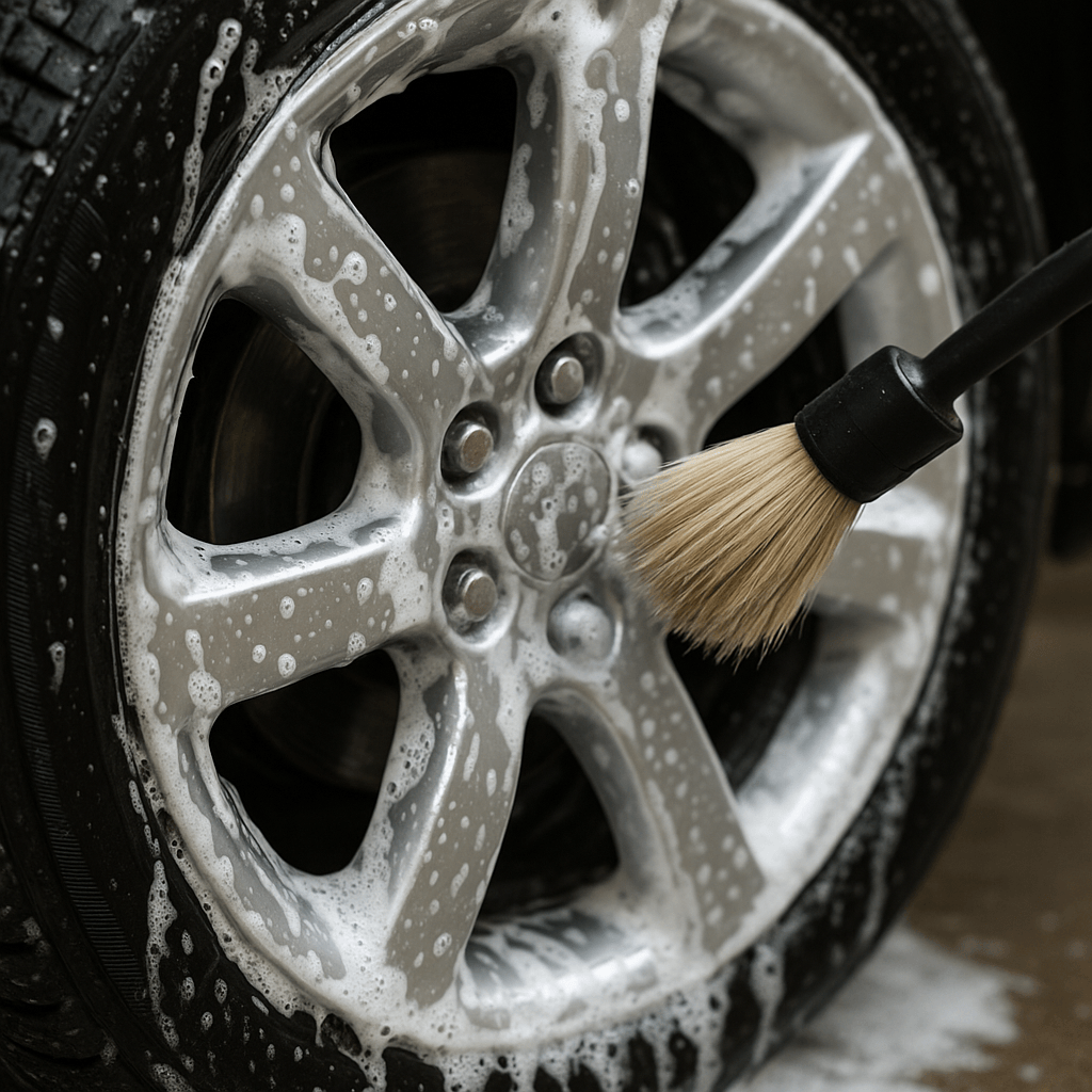 Felgen- & Reifenreinigung